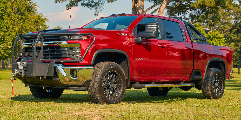  Chevrolet Silverado 2500 with Vision Off Road 404 Brawl